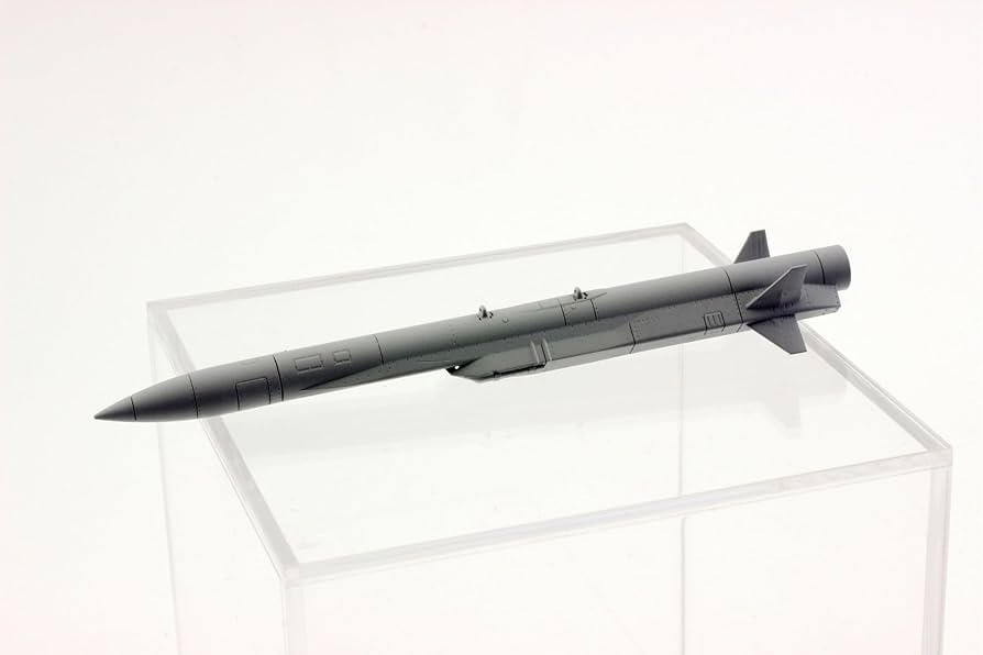 Amazon | Orange Hobby 1/48 増程反艦ミサイル ASM-3A（1组2枚